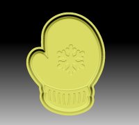 3D file Cloud, Raindrop, Snowflake Silicone Mold Housing ☁️・3D printer  model to download・Cults