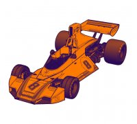 brabham bt46 fan car 1978 3D Model in Racing 3DExport