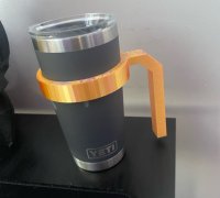 Free STL file Yeti 30 oz Tumbler Handle 🏠・3D printable object to  download・Cults