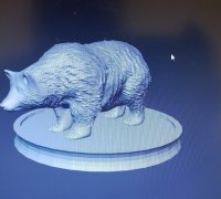 STL file BEAR SUPER BEAR ADVENTURE 🐻・3D printable model to