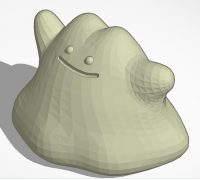 Free STL file POKEMON QUEST ditto 🐉・3D printer model to download・Cults