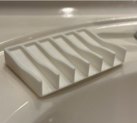 STL file PEBBLE  Self-draining Soap Dish 🧼・3D print design to  download・Cults