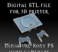 STL file wall mount for PS4 Pro 🎮・3D printable model to download・Cults