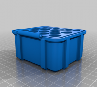 3D model Rugged Polyethylene Storage Bin 50 Gallon - TurboSquid 1799417