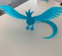STL file The Legendary birds pack- Zapdos, Articuno and Moltres 🐉・3D  printer model to download・Cults