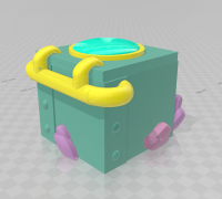 STL file Epic Wubbox cold island 🥶・3D printable model to download・Cults