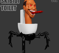 STL file Skibidi Toilet Titan Speakerman 🚽・3D print object to  download・Cults