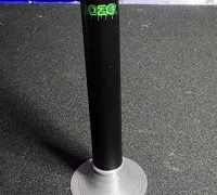 Vape pen vertical stand + charger holder by tmarentette, Download free STL  model