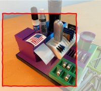 Frog Postage Stamp Dispenser by kaje, Download free STL model
