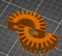 Cable Comb by Chris D, Download free STL model