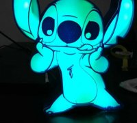 Lámpara Led Stitch – Only Laser