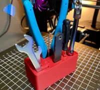 Gridfinity Pliers and Wrench Holder by DesignTheEverything, Download free  STL model