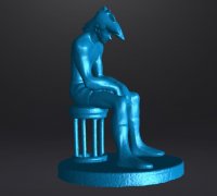 Free STL file goku ss blue 👽・3D print design to download・Cults