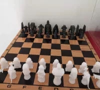 STL file Star Wars Chess ⭐・3D printing idea to download・Cults