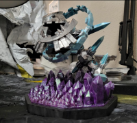 Onyx Steelix and Mega-Steelix 3D print model 3D model 3D printable