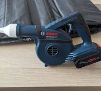 Bosch GBL 18V-120 Wall Mount, Should also work for other Bosch  Professional 18V-Tools by Jan K., Download free STL model