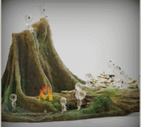 Fichier STL Décorations de Noël du Studio Ghibli 👹・Modèle à