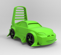 3D file Disney Pixar Cars Diecast Lightning McQueen Vehicle 3d 🌩️・3D print  object to download・Cults