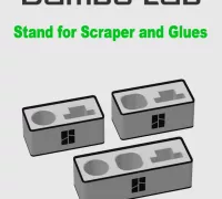 STL file 3PC. Scraping Scraper Caulk Remover Tool 🧑‍🔧・3D printing model  to download・Cults