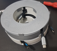 retractable cable reel 3D Models to Print - yeggi