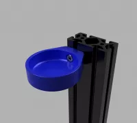 Cup Holder ( Sim Racing God ) by RCHeliGuy