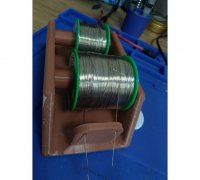 Welding Wire Spool Holder, 3D CAD Model Library