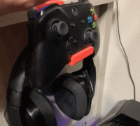 Free STL file PS5 controller holder 🕹️・3D printable object to  download・Cults