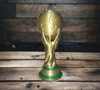 STL file World Cup Mascot 2022 (worldcup mascot 2022) 🗺️・3D