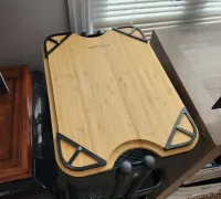 3D model Wooden IKEA Chopping Board VR / AR / low-poly