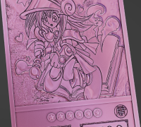 3D file Dark Magician Girl Staff  Yu-Gi-Oh Playmat tube case 👧・3D  printing template to download・Cults
