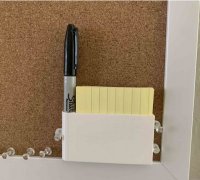 Sharpie Stand at 115% Scale and Honeycomb mount by Tony, Download free STL  model