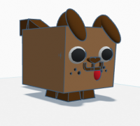 3D Printable ROBLOX piggy skin by myminifactory4