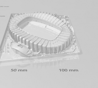 STL file PARK OF THE PRINCES 🏟️・3D printing template to download・Cults