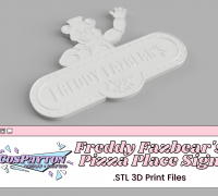 Relegated Gregory[FNaF] - Download Free 3D model by