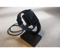 3D file Mi Smart Band 8 Charging Stand ⏰・3D printable design to  download・Cults