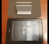 STL file Hinged cover case for Kindle Paperwhite 6,8. 🔌・3D print object  to download・Cults