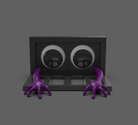 Purple Rainbow Friends - Download Free 3D model by mateodaleststc
