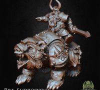 3D Printable PRE-SUPPORTED Rat King - 32mm - DnD by RN Estudio