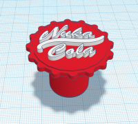 nuka cola cap 3D Models to Print - yeggi
