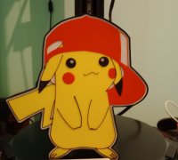 STL file Pikachu entire Evolution Line 🐉・3D printing idea to download・Cults