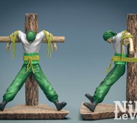 Zoro best free STL files for 3D printer・60 models to download・Cults