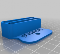 STL-Datei Motorrad-Kennzeichenhalter 👽・3D-Drucker-Vorlage zum