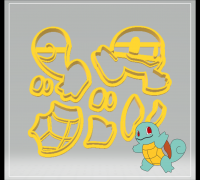 STL file 2D Wall Decoration - Pokemon Pikachu with SWAG 🐉・3D