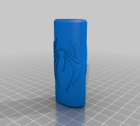 Bic Lighter Case Keychain - Three New Vibes to Print by Grandpa 3DPrints, Download free STL model