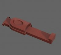 VACUUM HOSE CABLE CLIP FOR 50mm (2 inch) HOSES by Peter H, Download free  STL model