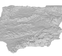 Mapa detalhado do país em Portugal Modelo 3D $30 - .max .fbx .obj - Free3D