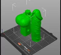 Penis mold by Ginger Saw, Download free STL model