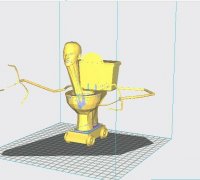 STL file skibidi toilet 🚽・3D printing template to download・Cults