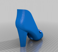 STL file cookie barbie shoes boot 🍪・3D printable model to download・Cults