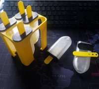 Penis Popsicle ice mold | 3D Print Model